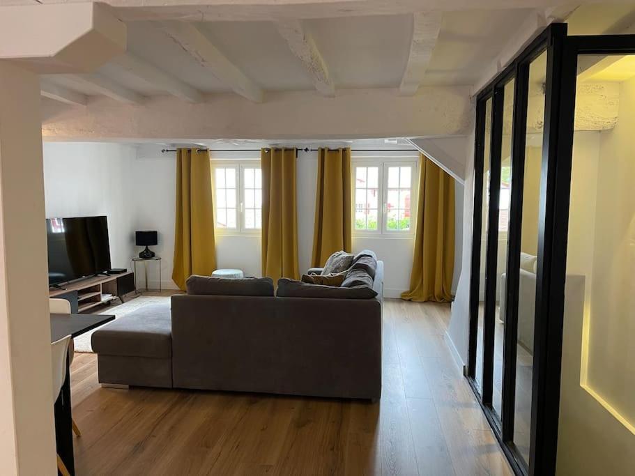 Belle Maison Basque 12 Personnes Urrugne Extérieur photo
