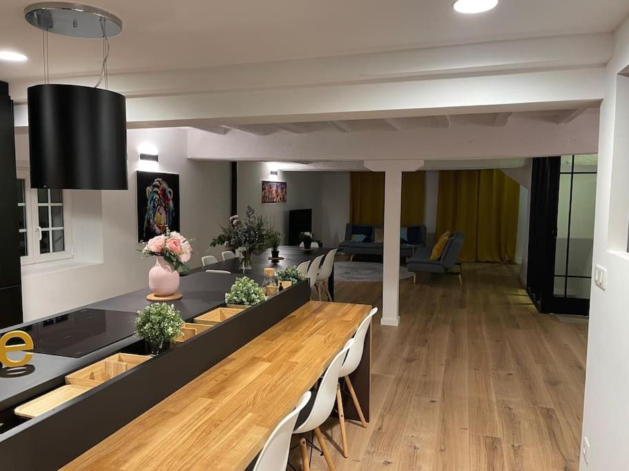 Belle Maison Basque 12 Personnes Urrugne Extérieur photo