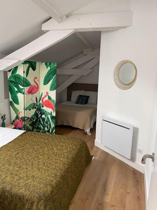 Belle Maison Basque 12 Personnes Urrugne Extérieur photo
