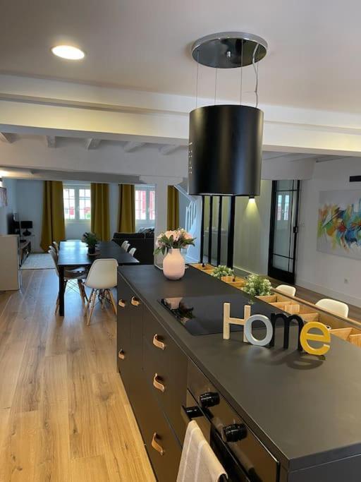 Belle Maison Basque 12 Personnes Urrugne Extérieur photo
