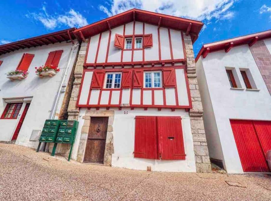 Belle Maison Basque 12 Personnes Urrugne Extérieur photo