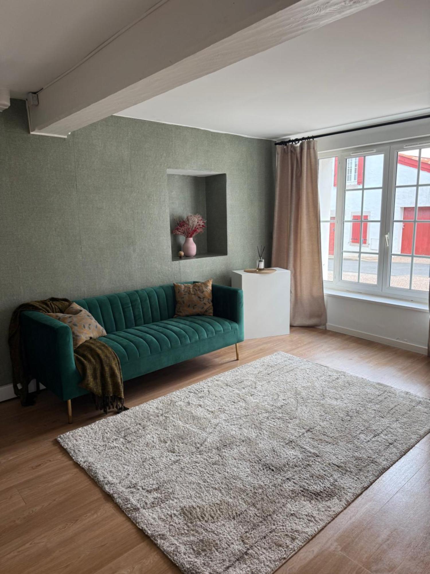 Belle Maison Basque 12 Personnes Urrugne Extérieur photo